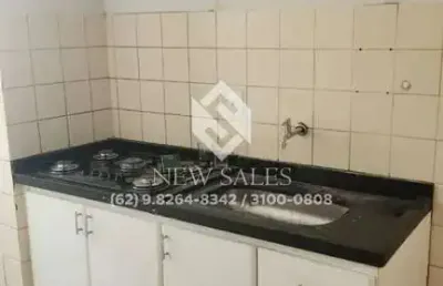 Apartamento 2 quartos 50 mts 1 vaga garagem jardim bela vista ap goiania