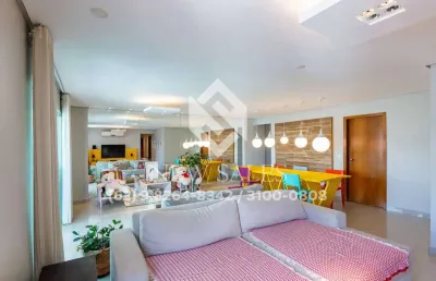 Apartamento 3 suítes plenas - jardim goiás porteira fechada