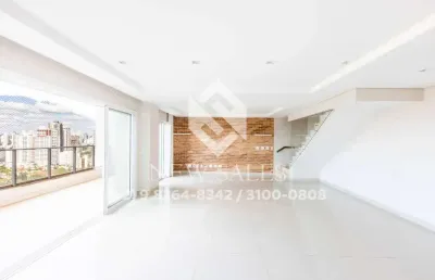 Apartamento duplex, 4 suítes plenas - setor marista