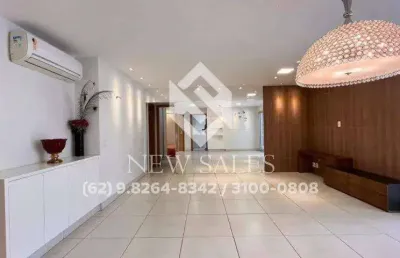 Apartamento c/ 118m², 3 suítes, 2 vagas de garagem - jardim goiás
