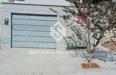 Casa com 3 quartos sendo 1 suíte - setor três marias - totalmente reformada