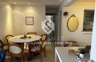 Apartamento com 3 quartos à venda na Praça T 19, 21, Setor Bueno, Goiânia