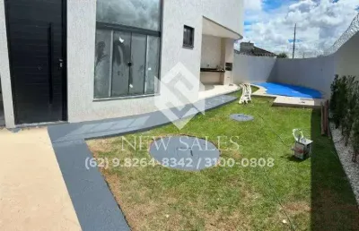 Casa alto padrao 3 suites com piscina 204 mts 4 vagas residencial canada