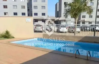 Apartamento 2 quartos  1 vaga 58m2  vila oliveira aparecida  de goiania