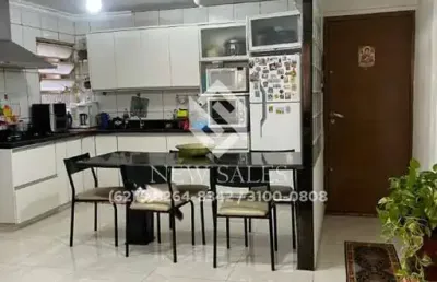 Apartamento a venda 3 quartos 1 suíte - setor leste vila nova