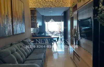 Casa com 3 suítes plenas - completo em móveis planejados - jardim atlântico