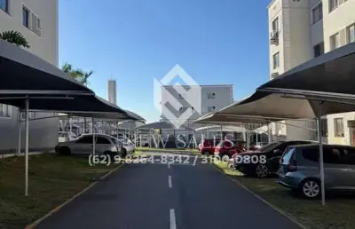 Apartamento 2 quartos  1 suite 1 vaga 47mts chacara bela vista ap goiania