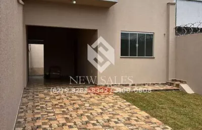 Casa de 2 quartos sendo 1 suíte - totalmente reformada - setor ponta kayana