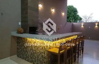 Casa a venda em condomínio, 3 quartos 1 suíte - aparecida de goiania