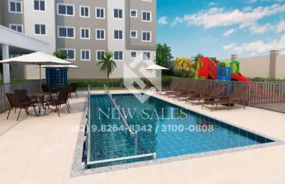 Apartamento 2 quartos 1 vaga 48 mts chacara são pedro ap goiânia