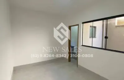 Casa de 2 quartos sendo 1 suíte - próximo jd. guanabara e vale do sonhos.