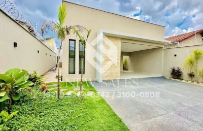Casa 3 quartos 1 suite 304 mts 4 vagas piscina vila brasilia ap de goiânia