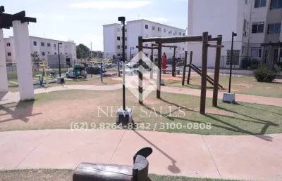 Apartamento de 2 quartos - pronto para morar - bairro goiá