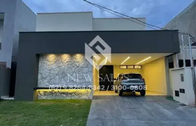 Casa com 3 quartos à venda na Avenida Vitória Régia, 1ao1000, Jardins Capri, Senador Canedo