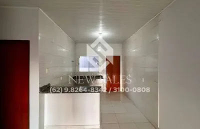 Casa em cond 2 quartos  chacara santa luzia trindade entrada de 6,000,00