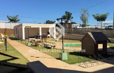 Apartamentoc/  2 quartos, 42m² - setor grajaú entrada 12 mil