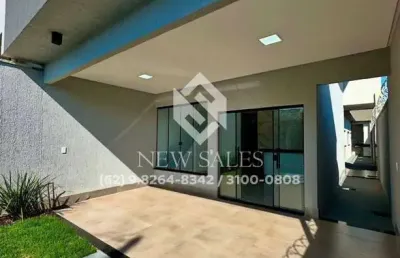 Casa de 3 quartos sendo 1 suíte - varanda gourmet - residencial petrópolis
