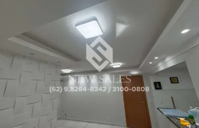 Apartamento 2 quartos 1 vaga 58 mts setor serra dourada ap goiania