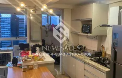 Apartamento 3 quartos 1 suite andar alto72 mts setor bueno
