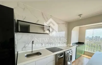 Apartamento 2 quartos 1 suite 68 mts andar alto parque amazonia