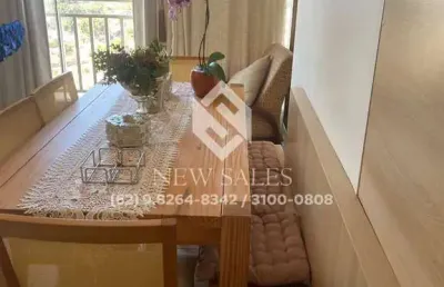 Apartamento com 3 quartos, lazer completo - parque amazônia