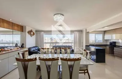 Apartamento 3 suítes plenas, vista livre - jardim américa