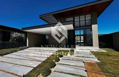 Casa em condomínio com 3 suítes plenas - jardins napoles