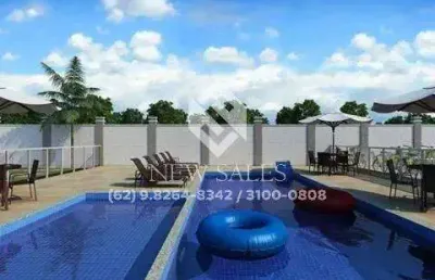 Apartamento 2 quartos 1 vaga 47mts nascente moinho dos ventos