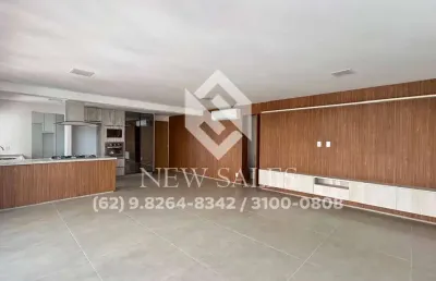 Apartamento a venda 3 suítes plenas, mobiliado - setor marista