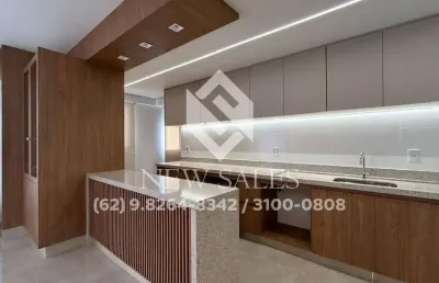 Apartamento 3 suítes plenas, com armários - setor marista