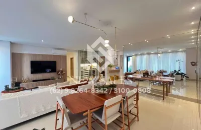 Apartamento a venda 3 suítes plenas, mobiliado - setor marista
