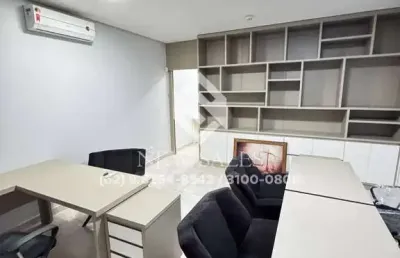 Sala comercial com 1 sala para alugar na Avenida T 7, 43, Setor Oeste, Goiânia