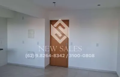 Apartamento  2 quartos novo 50 mts 1 vaga jardim imperial