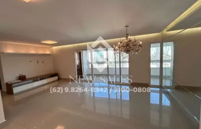 Apartamento c/ 128m² | 3 suítes plenas - jardim goiás