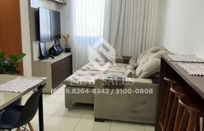 Apartamento com 2 quartos, lazer completo - setor faiçalville
