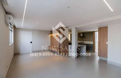 Apartamento a venda reformado, 3 quartos 1 suíte - setor oeste