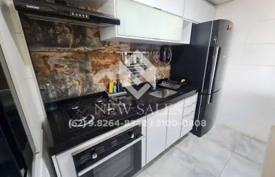 Apartamento 2 quartos 1 suite nascente andar alto 62 mts villa alpes