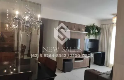 Apto 58m² 2q 1 suíte mobiliado todo climatizado - residencial livre buritis