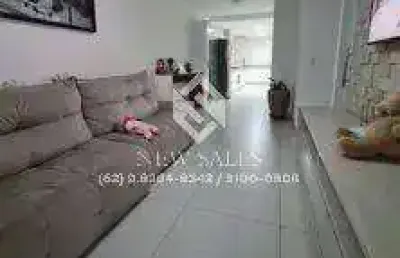 Casa de condomíno com 150m², 3 quartos, piscina - aparecida de goiânia