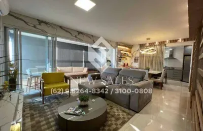 Apartamento alto padrão, 3 suítes plenas - setor bueno