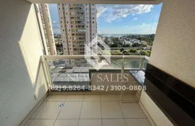Apartamento 3 quartos 1 suíte, 2 vagas de garagem - residencial eldorado