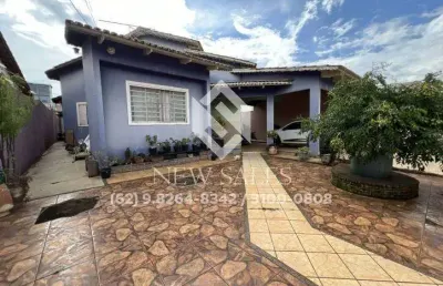 Oportunidade ! casa 3 quartos 1 suíte - setor jardim atlantico