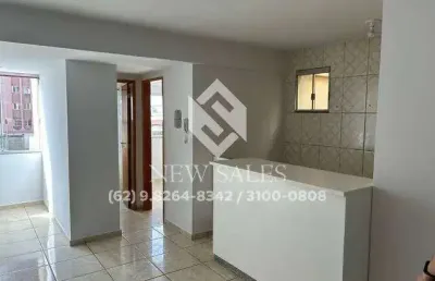 Apartamento 1 quarto, com garagem - setor aeroporto