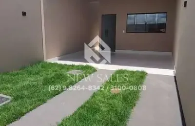Casa com 2 quartos à venda na Rua P 11, Residencial Portinari, Goiânia