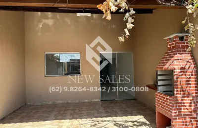 Casa com 3 quartos sendo 1 suíte - residencial recanto do bosque