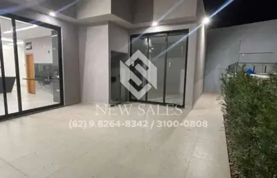 Casa a venda 3 suítes plenas, área de lazer - jardim mont serrat