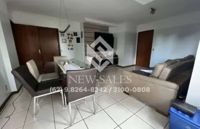 Apartamento a venda, 3 quartos 1 suíte, 2 vagas - setor oeste