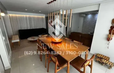 Apartamento 3 suítes, 3 vagas individuais, 169m²  - setor bueno alto padrão