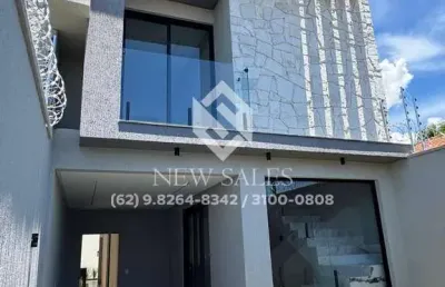 Casa a venda 3 suítes plenas, piscina - setor jardim vila boa