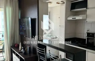 Apartamento com 2 quartos, nascente  - setor leste universitário